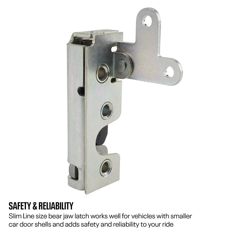 Universal Slim-Line Bear Jaw Right (Passenger) Side Car Door Latch