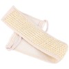 Bath Wash Strap, Exfoliating Loofah Back Exfoliating Sponge for Shower