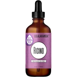 LilaLavanda – Aceite de Ricino Prensado en Frío – 118 ml