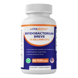 Vitamatic Bifidobacterium Breve 10b Cápsulas Dr 60 Unidades