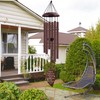 Memorial Wind Chimes for Outside, Sympathy Gift for Loss of
