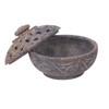 GURU SHOP Indian Incense Holder, Pot Pourri Bowl Made of