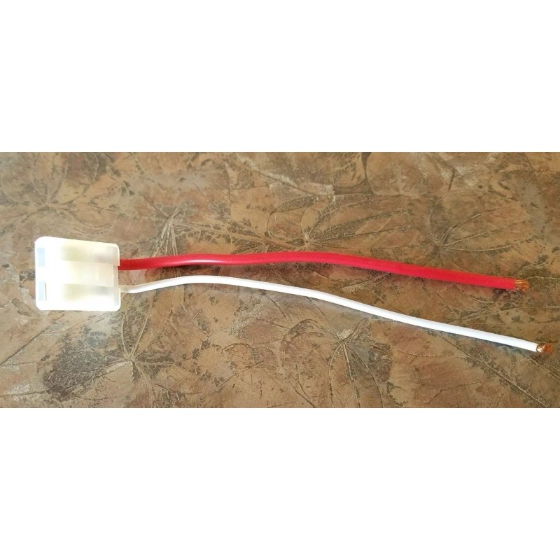 Aftermarket Pigtail for Massey Ferguson Tractor 2Wire Delco Alternator W/