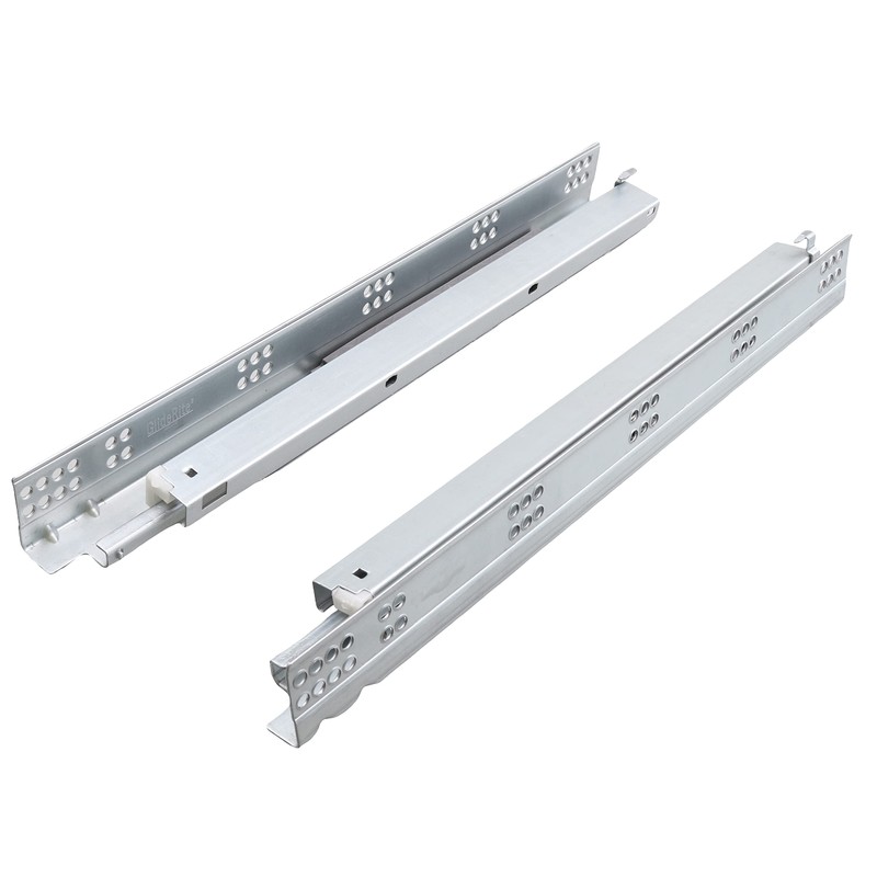 GlideRite 18 in. Full Extension Soft Close Undermount Drawer Slide