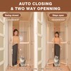 71" Extra Tall Cat Gate,Jump Proof Durable Adjustable Width 33-37.8",