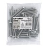Fiero TORM-1/4X2-1/2, Tornillo tipo máquina, 1/4 x 2-1/2", bolsa con