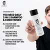 Slick Gorilla 2-in-1 Daily Shampoo & Conditioner – Infused with