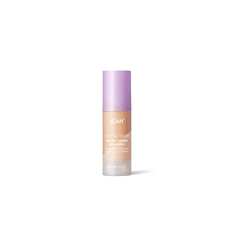 Joah Base De Maquillaje Con Péptidos Crystal Glow, Maquillaje Coreano