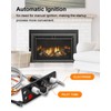 JUFZQO 2090-013 IPI Pilot Assembly Fit for Heatilator Heat-N-Glo Quadra-Fire
