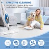 LINNIW 6 Pack Replacement Steam Mop Pads Compatible for PurSteam
