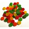 Assorted Gummy Juju Coins - 2 lbs of Cherry Orange