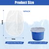 Paint Strainer Bag, 1 Gallon Paint Filter Strainer with Elastic