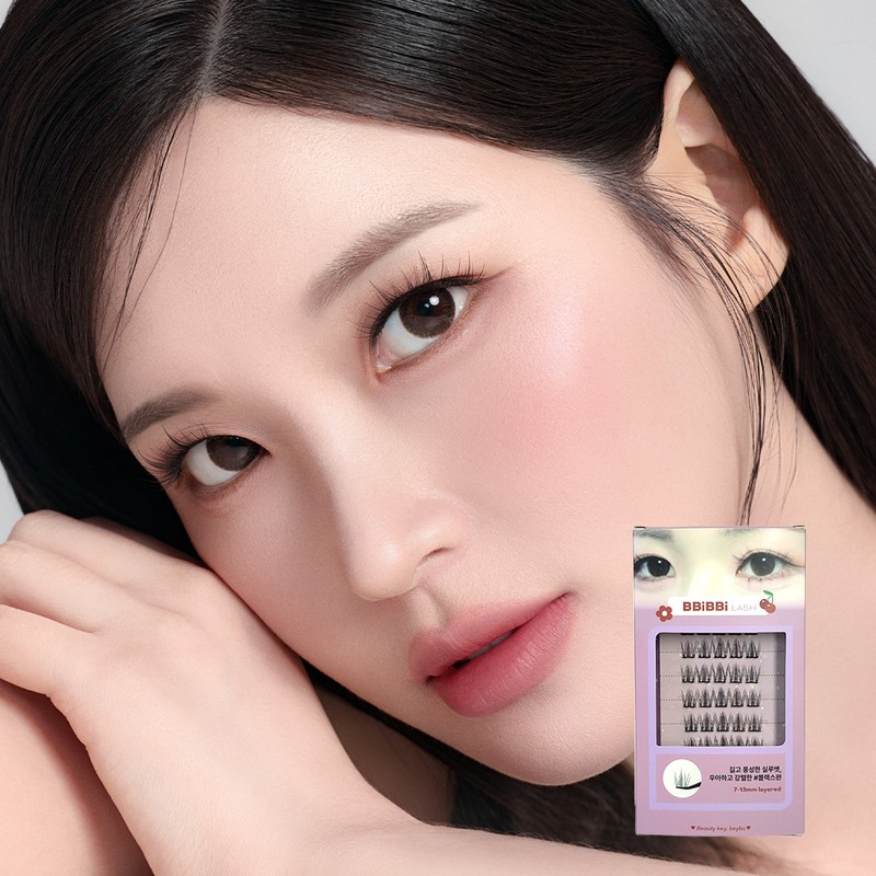 keybo No Glue Eyelash BBiBBi Lash - #Twilight 32pcs