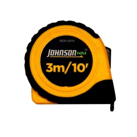 Johnson Level & Tool 1828 – 0010 Tape Measure Metric, 10 – Feet by Johnson Level & Tool