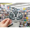 AK- Intense Aggressive Agitated Buff Muscular Body Builder Rhino Cartoon