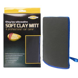 Clay Mitt, AutoCare Fine Grade Clay Bar Mitt Surface Prep Mitt Finish for Car Detailing Alternative Novel Detailing Tool & Kit