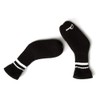 10 Pcs Black Golf Iron Covers Cuteness Knitted Socks Shape