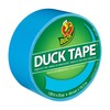 Duck Brand 1311000 Color Duct Tape, Electric Blue, 1.88 Inches
