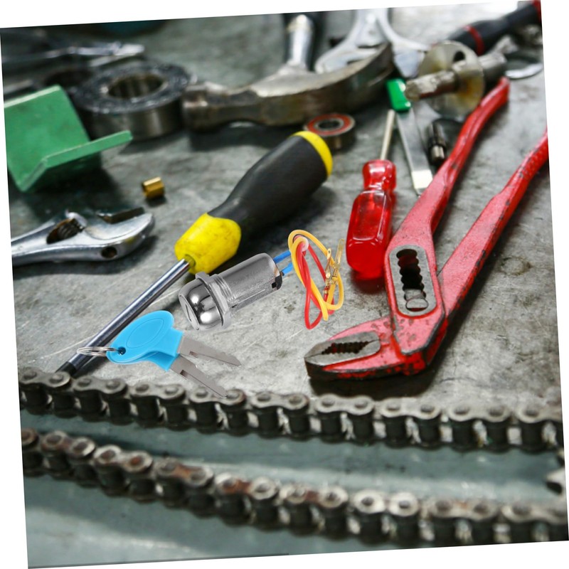 FUNOMOCYA Ignition Keyed Switch Replacement for Electric Scooters and Bicycles