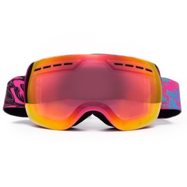 Cloud 9 - Mens Snow Goggles Ultra Comfort Anti-Fog Skiing Snowboarding Goggles UV Protection