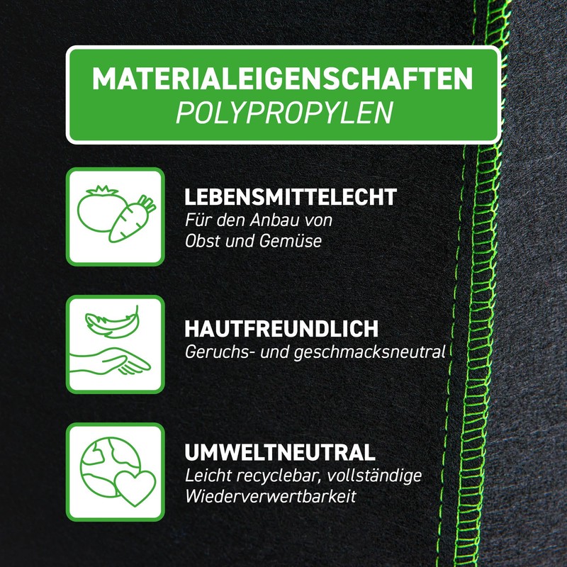 GardenMate® fleece plant bag