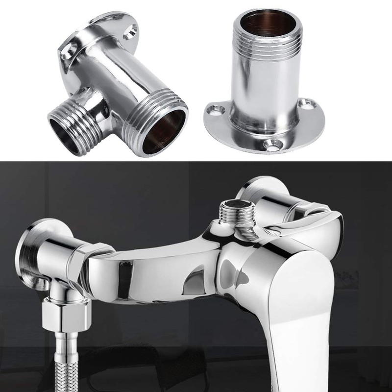 MUNEFE Universal Shower Arm Diverter, Solid Metal Shower Arm Diverter,