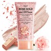 Azure Cosmetics Rose Gold Sparkling Peel-Off Face Mask – Luxury