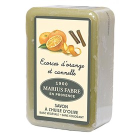 Marius Fabre 'Herbier' Soap Zimt Orange (Olive Oil) 250 g