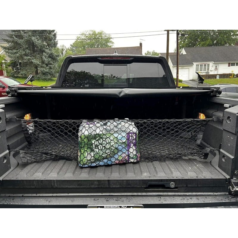 EACCESSORIES EA Trunk Bed Organizer Cargo Net for Honda Ridgeline