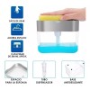 Maluk Store Kit Limpieza Cocina Dispensador Jabón Cepillo Esponja