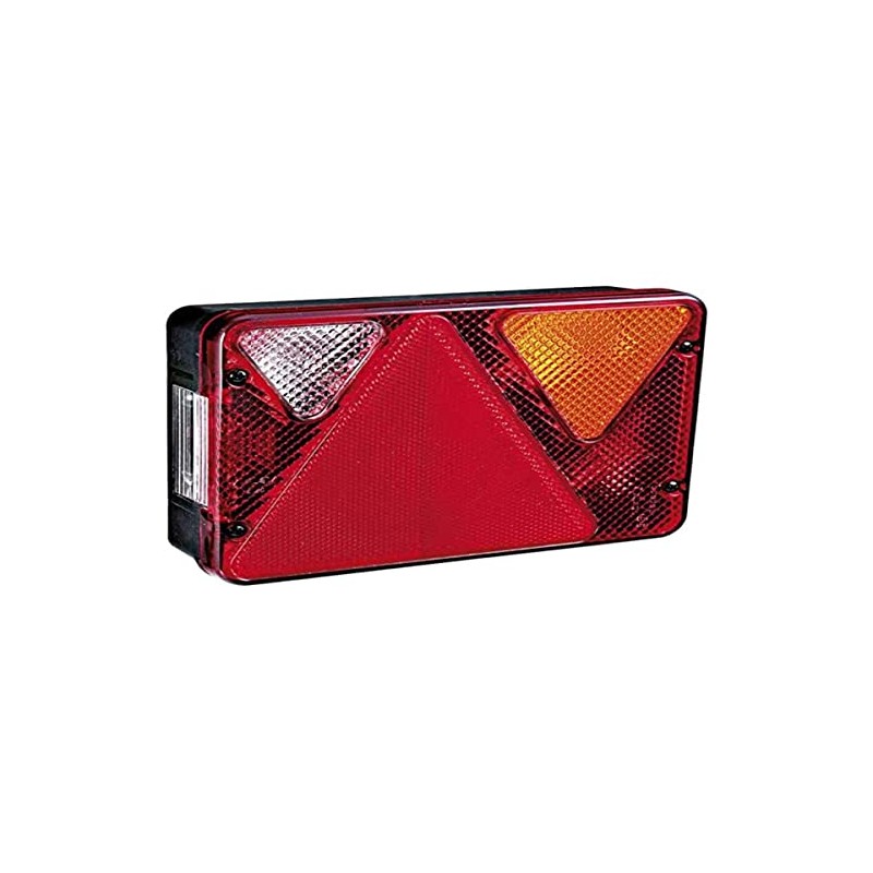 Provence Outillage 2988 Multi-Function Right Light 185mm x 135mm Trailer