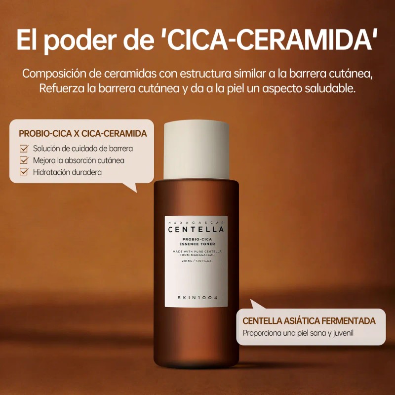 Skin1004 Madagascar Centella Probio-cica Set Calmante 4 Pzs