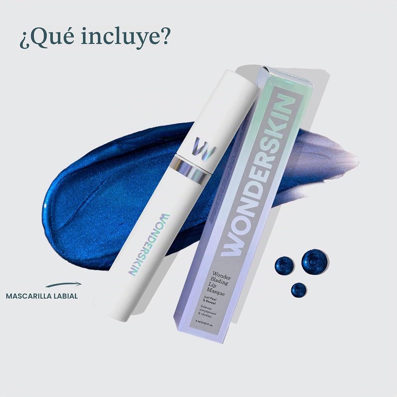 Wonderskin Wonder Blading Lip Stain Peel Off Masque - Tinte