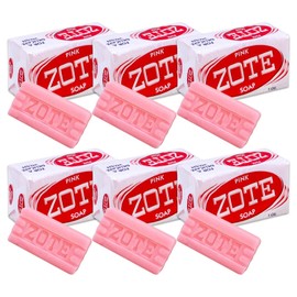 ZOTE Pink Soap Bars Laundry Soap Stain Remover Catfish Bait Clean Wash Hair Skin