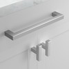 LONTAN 10 Pack Cupboard Door Handles 128mm Kitchen Door Handles