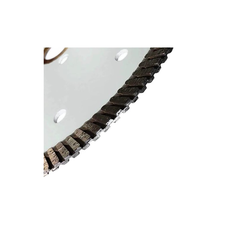 6" High Performance Diamond Saw Blades with Flush Cut for