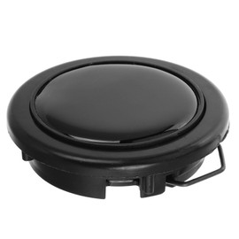 NOLITOY Car Steering Wheel Horn Button Cover Durable Plastic Horn Toggle Plate for Electric Vehicles Motorcycles Stylish for Enhanced Interior Aesthetics