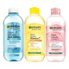 Pack Garnier 3 Agua Micelar: Rosas, Vita C, A Salicílico