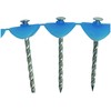 DAIDOHANT 22102 Poly Connected Umbrella Nails, Blue, For Wood Bases