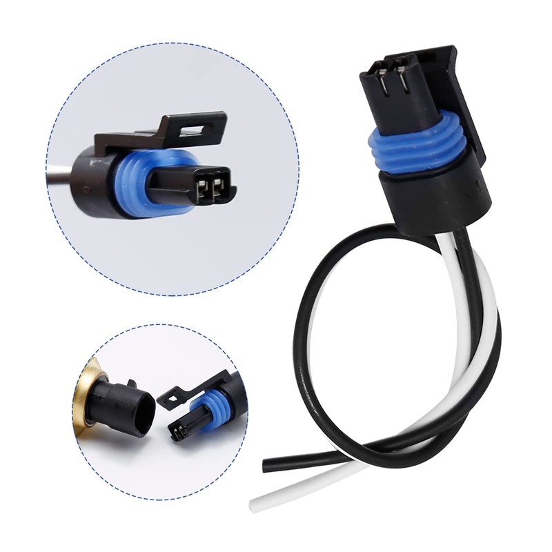 MDEOOSKY Differential Oil Temperature Sensor 505-5401 Q21-1002 Replacement for Peterbilt