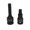 10mm Short (53mm) + Long (78mm) Impacted Hex Allen Key