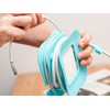 Quirky PowerCurl - 85w Clip-On Cord Wrap for Apple and