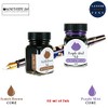 Monteverde 60ml Core Fountain Pen Ink Bottle (30ml Scotch Brown
