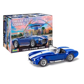 Revell Level 4 Model Kit Shelby Cobra 427 S/C Modelo escala 1/24