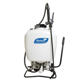 Monterey 60128: 4-Gallon Home & Garden Manual Backpack Sprayer