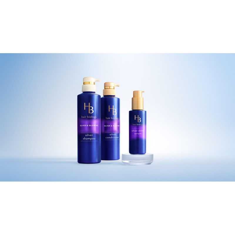 Hair Biology – Silver Conditioner with Biotin – Silver &
