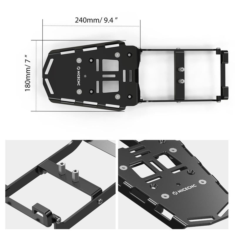 NICECNC Rear Luggage Rack Compatible with Surron Light bee X/S/
