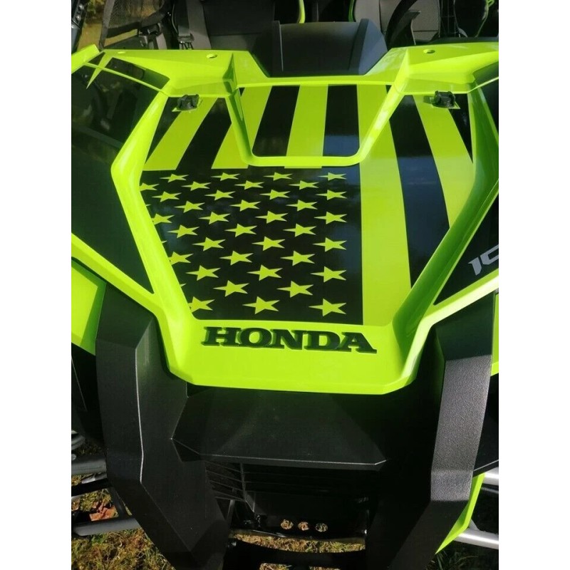 TVC 19'-25' Honda Talon 1000 REFLECTIVE Pearl Green Black American