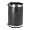 Fernco XL 1056-442 Flexible Pipe Coupling 4” CI/Plastic/Steel to 4”