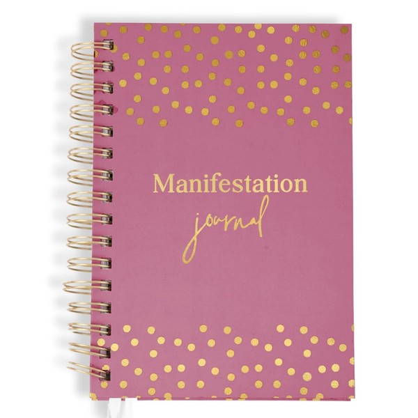 Manifestation Journal for Women and Men: Positivity, Self-Love, and Affirmations